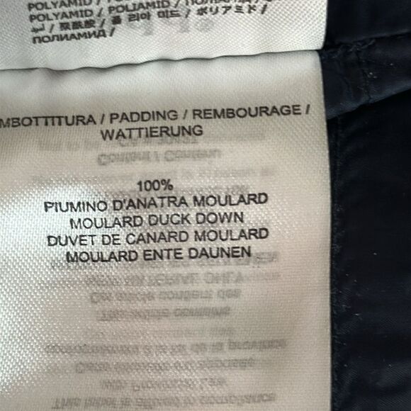 ADD Red Down Hooded Puff Vest Zip Front Pockets Logo Boys size 10Y - Picture 13 of 14